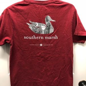 Southern Marsh South Carolina t shirt